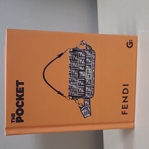 Fendi Luxury Fashion The Perfect Fit Pocket Book 2025 By Gemini Pockets NWT